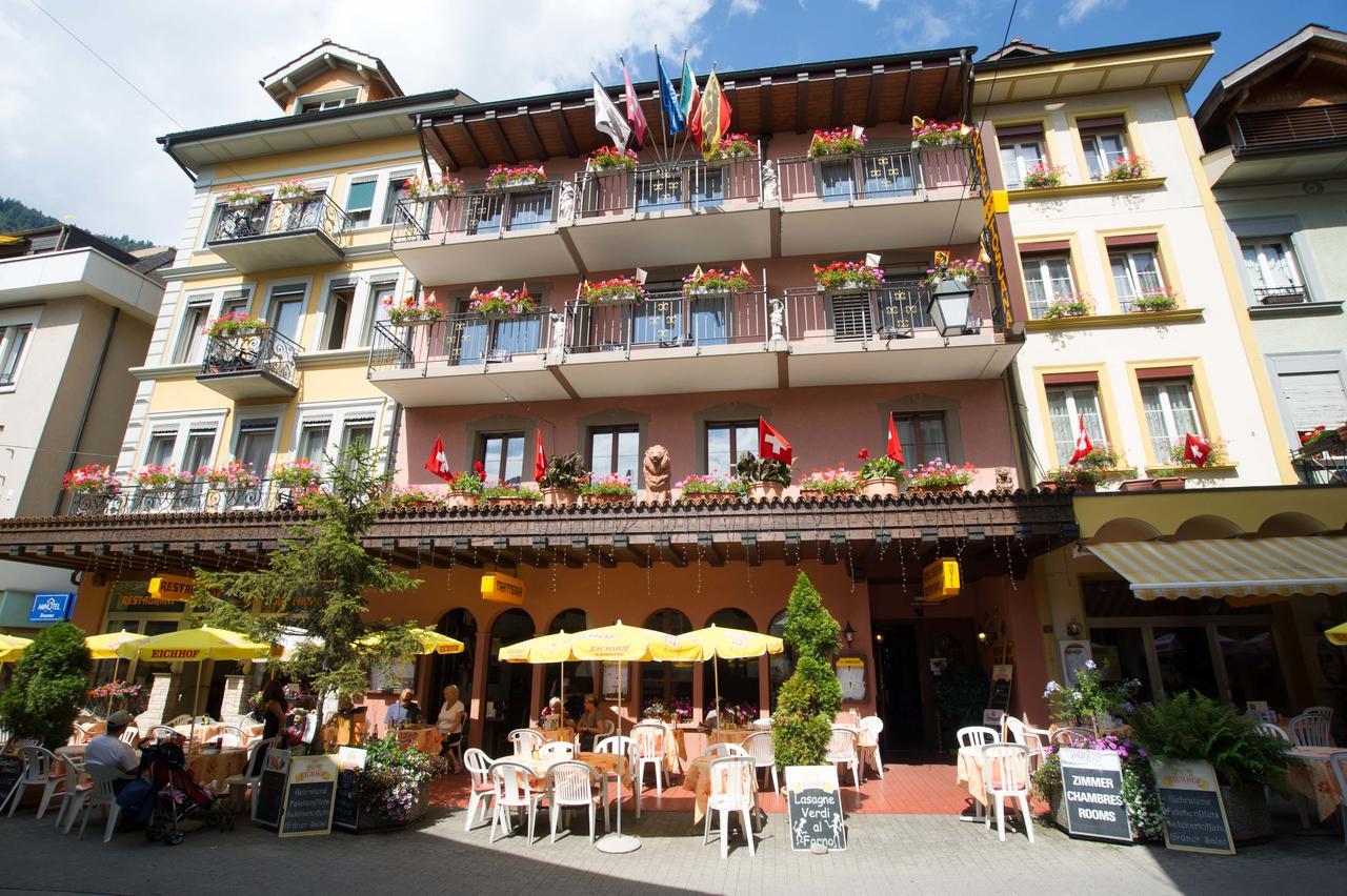 Hotel Toscana Interlaken Ngoại thất bức ảnh
